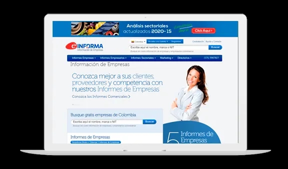 Acceda a información empresarial de Colombia por API